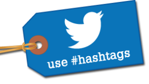 utilisation des hashtags sur twitter