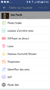 couverture de profil 360 sur facebook