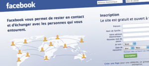 Page réseau social Facebook