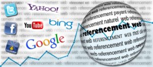 Référencement web (Google, Bing, Yahoo)