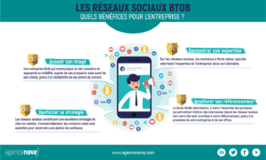 Infographie Réseaux sociaux