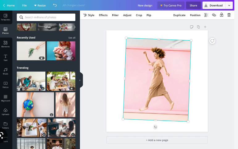 6 astuces CANVA