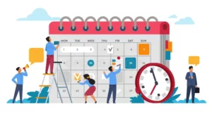 Calendrier éditorial