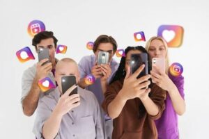 Fréquence de publication sur les réseaux sociaux