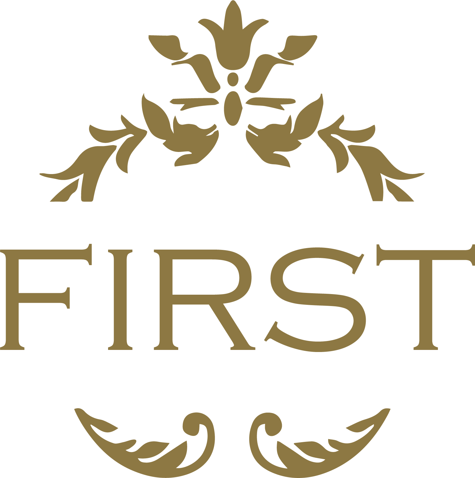 First